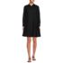 Women's Poplin Button Front Dress with Godets, alternative image