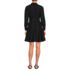 Women's Poplin Button Front Dress with Godets, Back