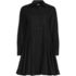 Women's Poplin Button Front Dress with Godets, alternative image