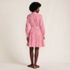 Women's Poplin Button Front Dress with Godets, Back