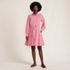 Women's Poplin Button Front Dress with Godets, Front