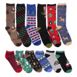 Muk Luks Women's 12 Days of Christmas Socks - 12 Pack, alternative image