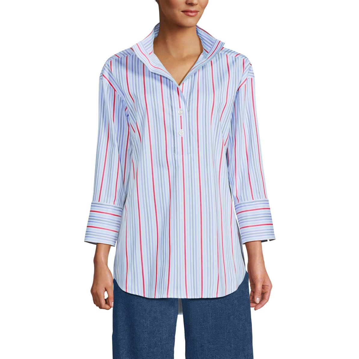 Women's Cooling Popover Oversized Tunic