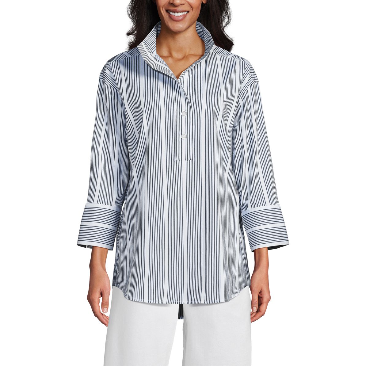 Women's Cooling Popover Oversized Tunic