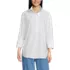 Women's Petite Cooling Popover Oversized Tunic, Front