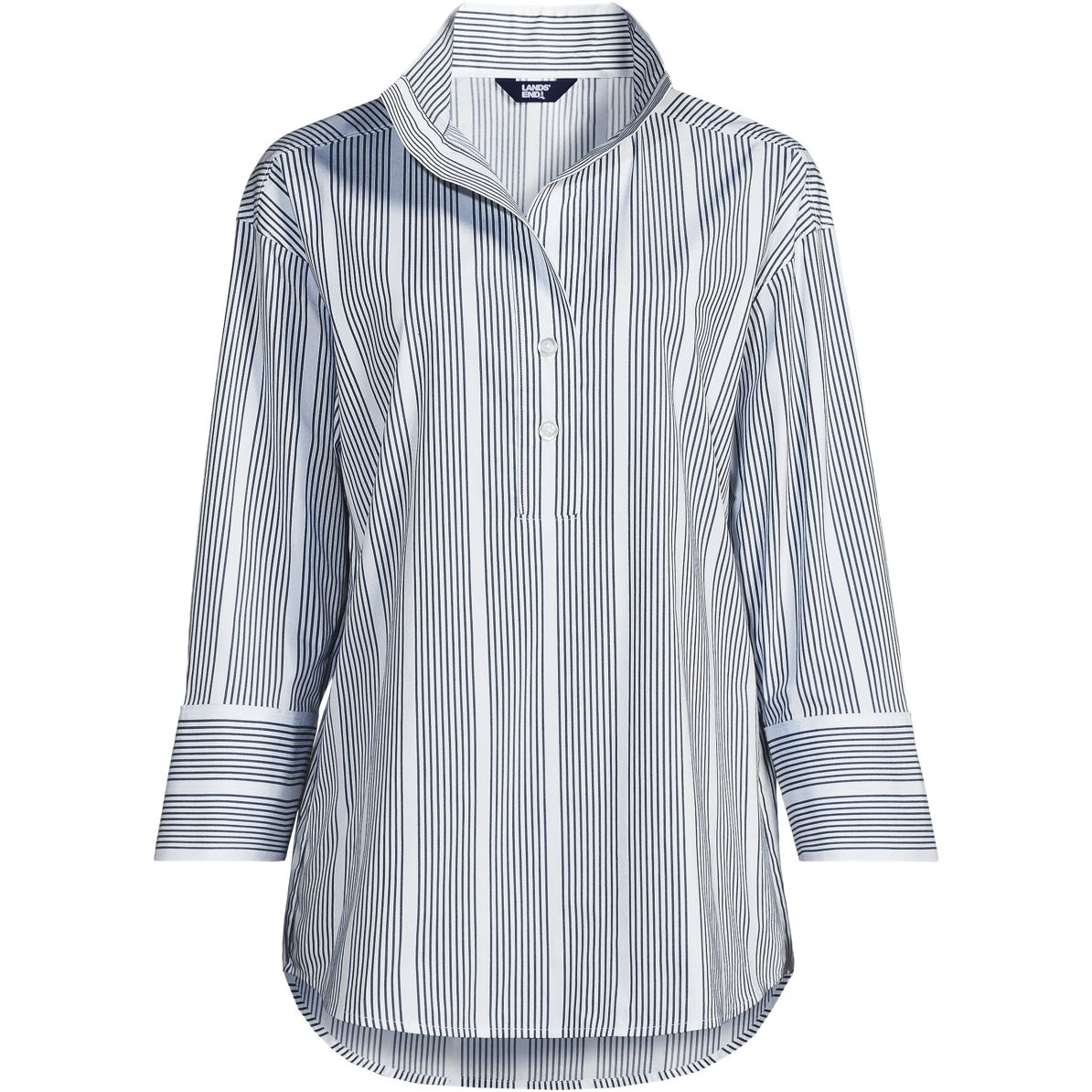 Women's Cooling Popover Oversized Tunic