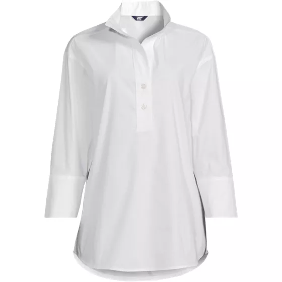 Women's Cooling Popover Oversized Tunic - primary