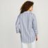 Women's Cooling Popover Oversized Tunic, Back