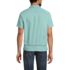 Men's Linen Cotton Pintuck Camp Collar Shirt, Back