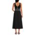 Women's Petite Duet Vneck Sweater Dress, Back
