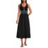 Women's Petite Duet Vneck Sweater Dress, Front