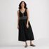 Women's Petite Duet Vneck Sweater Dress, Front