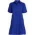 Women's Elbow Sleeve Eyelet Knee Length Shirt Dress, Front