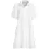 Women's Elbow Sleeve Eyelet Knee Length Shirt Dress, Front