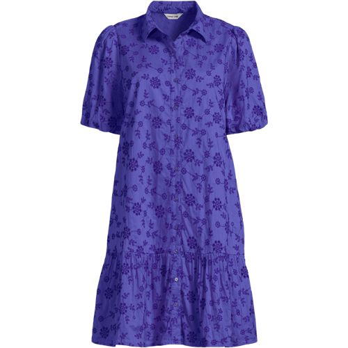 Petite Purple Dresses | Lands' End