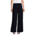 Women's Lightweight Denim Mid Rise Pleated Slouchy Jeans, Back