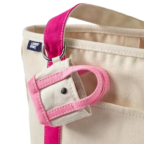 Micro Canvas Tote Charm, alternative image