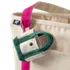 Micro Canvas Tote Charm, alternative image