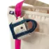 Micro Canvas Tote Charm, alternative image
