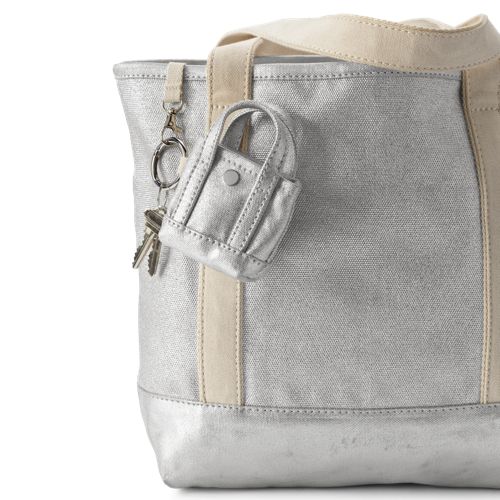 Micro Canvas Tote Charm - image 2