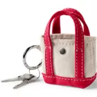 Mini Canvas Tote Charm