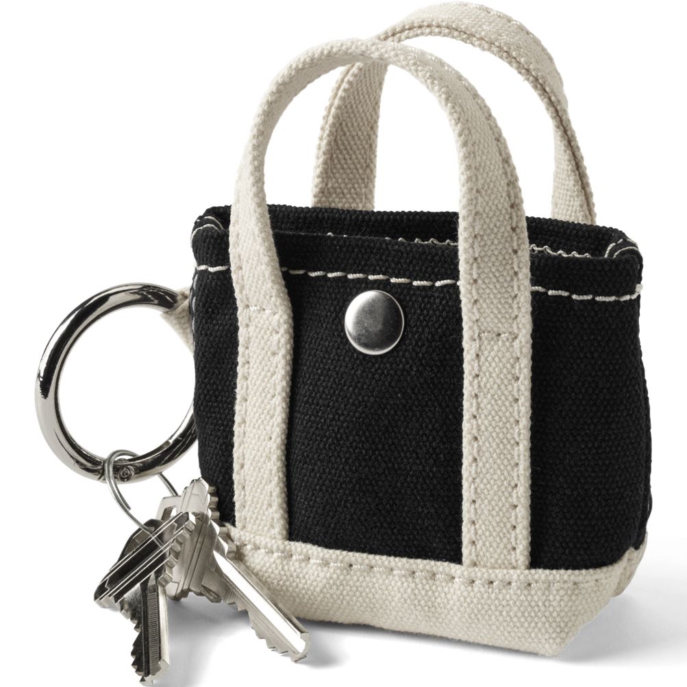Micro Canvas Tote Charm | Lands' End