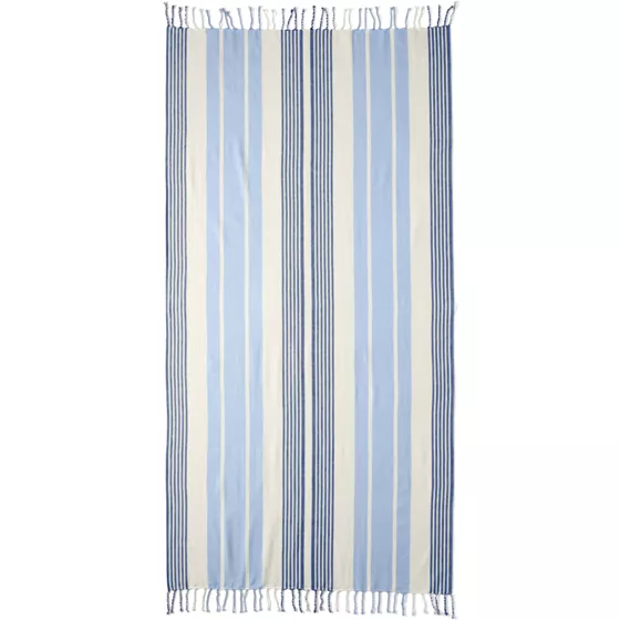 Coast Clear Sand Resistant Turkish Cotton Beach Towel - primary