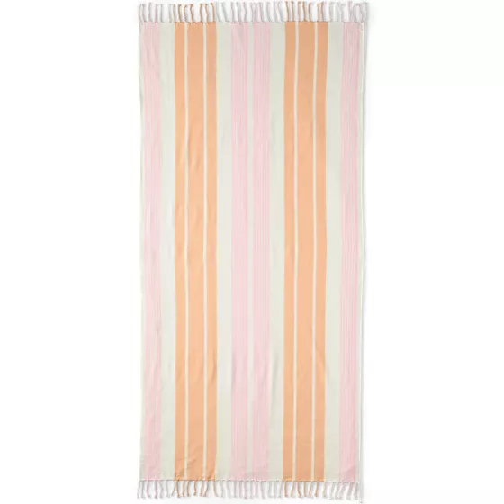 Coast Clear Sand Resistant Turkish Cotton Beach Towel - primary