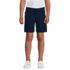 Boys Active Performance Chino Shorts Above the Knee, Front