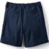 Boys Active Performance Chino Shorts Above the Knee, Back