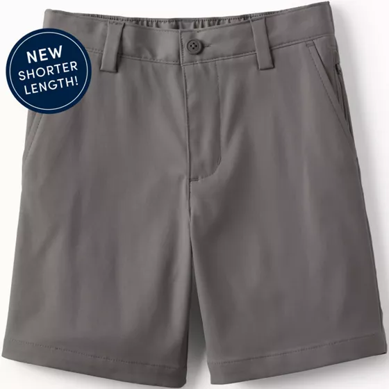 School Uniform Boys Sport Active Performance Chino Shorts - primary