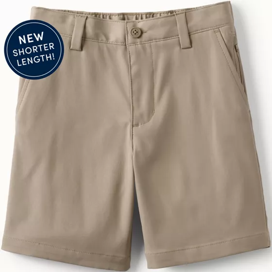 Boys Husky Sport Active Performance Chino Shorts - primary