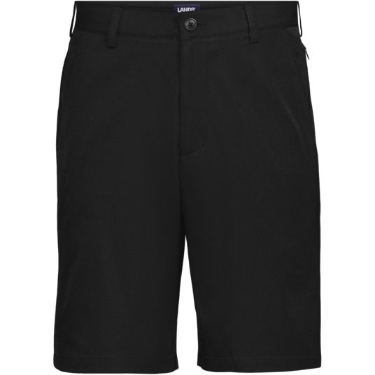 black mens dress shorts Athletic Fit Shorts main image 0
