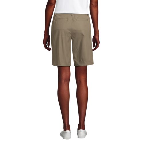 School Uniform Women's Active Performance 9" Chino Shorts - image 3