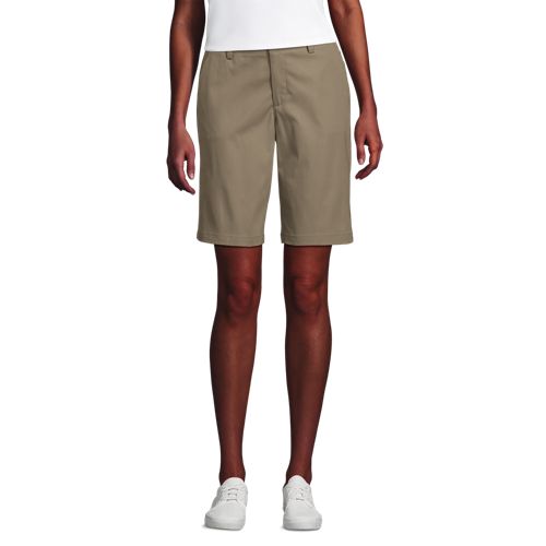 School Uniform Women's Active Performance 9" Chino Shorts - image 2
