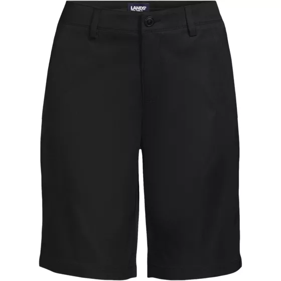 School Uniform Women's Active Performance 9" Chino Shorts - primary