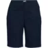School Uniform Women's Active Performance 9" Chino Shorts, Front