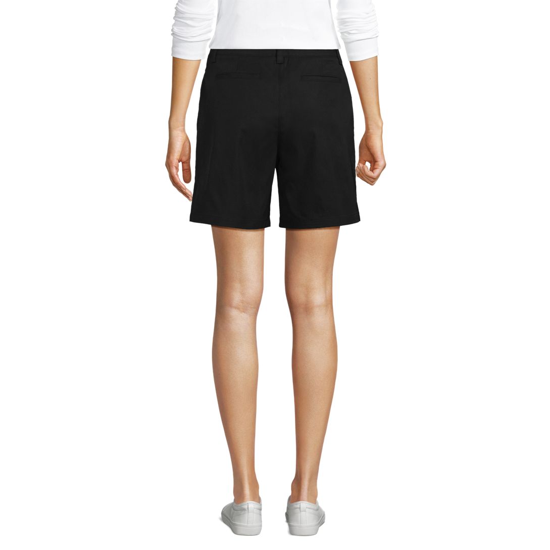 School Uniform Women's Active Performance 7" Chino Shorts
