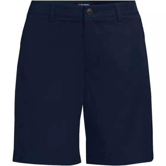 School Uniform Women's Active Performance 7" Chino Shorts - primary