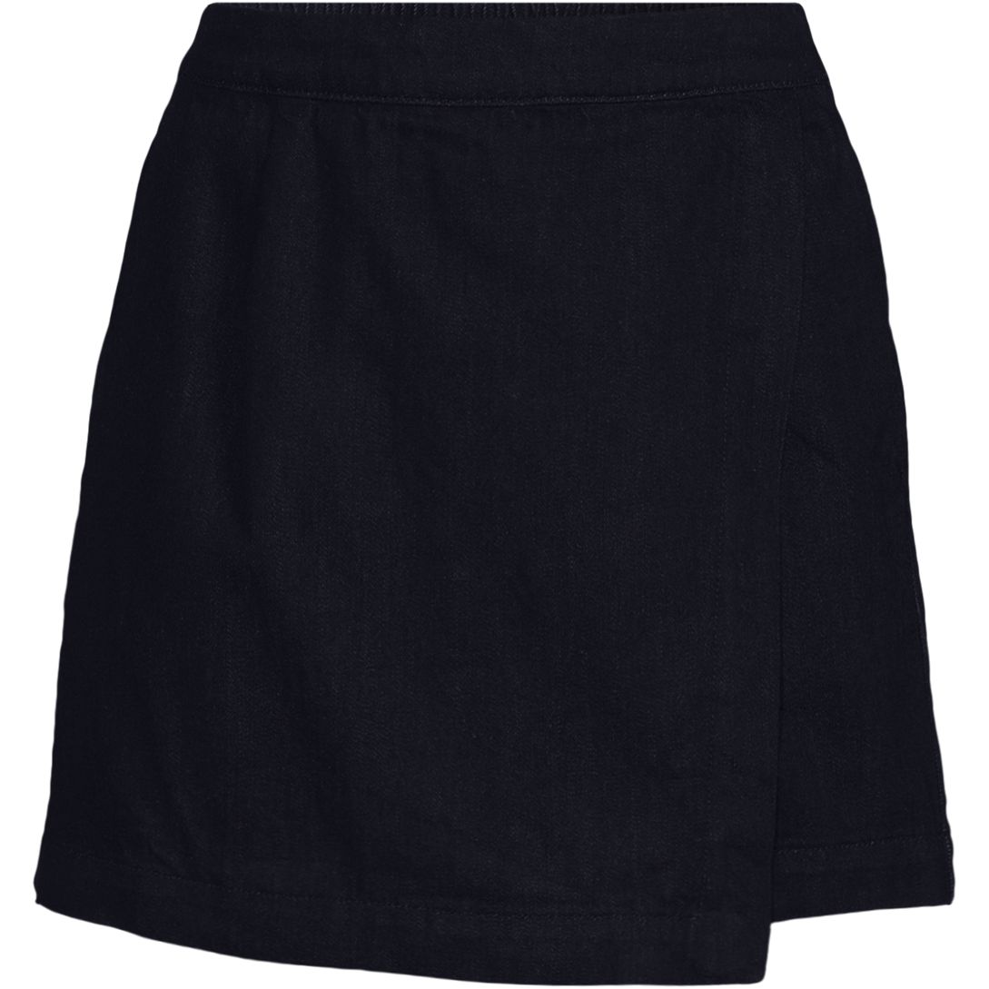 Women's Lightweight Denim Above the Knee Skort