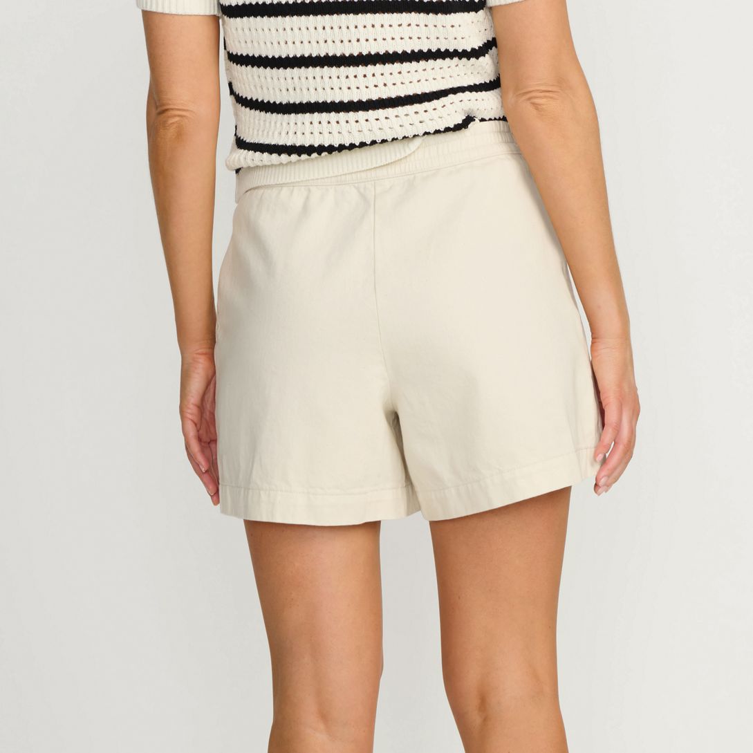 Women's Lightweight Denim Above the Knee Skort