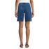Women's Lightweight Denim Mid Rise 10" Shorts, Back