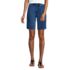 Women's Lightweight Denim Mid Rise 10" Shorts, Front