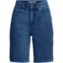 Women's Lightweight Denim Mid Rise 10" Shorts, Front
