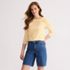Women's Lightweight Denim Mid Rise 10" Shorts, alternative image