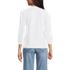Women's Lightweight Jersey Button Pintuck Top, Back