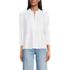 Women's Lightweight Jersey Button Pintuck Top, Front