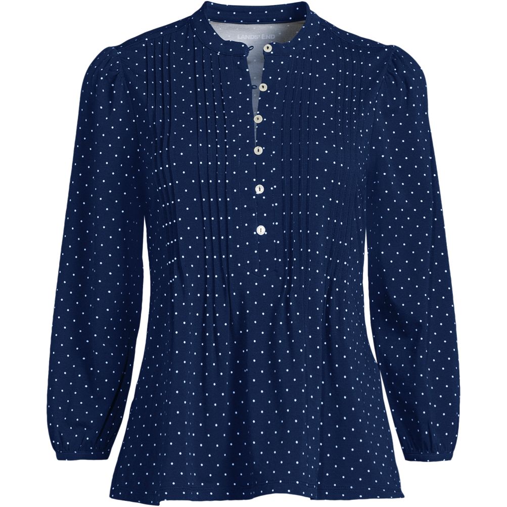 roku☆PINTUCKSHIRT Pintuck Blouses | Banana Republic
