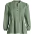 Women's Lightweight Jersey Button Pintuck Top, Front