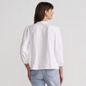 Women's Lightweight Jersey Button Pintuck Top